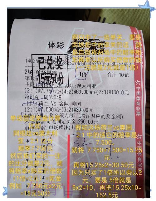 世界杯投注秘籍：教你轻松赢取奖金